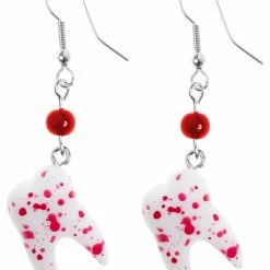 Tooth Drop Earrings