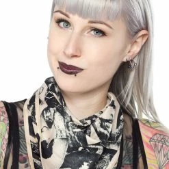 Old Timers Tattoo Scarf -Sourpuss shop p 2715 c142604971954ffcab77a8f9