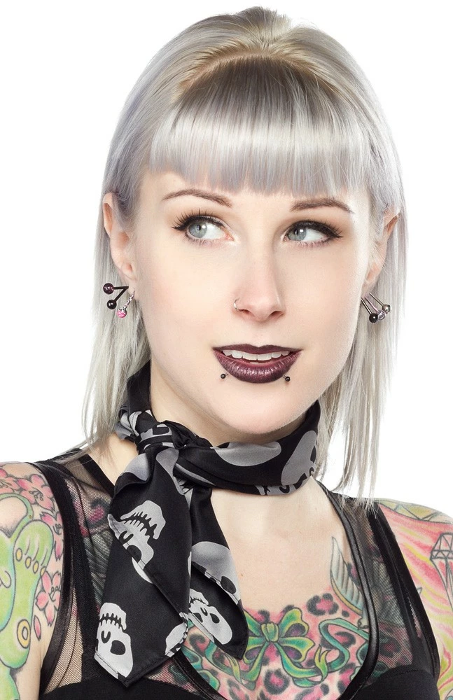 Lust For Skulls Rosie Scarf 1 Lust For Skulls Rosie Scarf