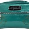 Betsy Anchor Make Up Bag Teal