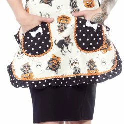 Black Cats Apron