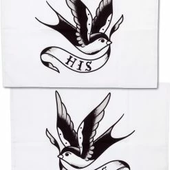 His & Hers Pillowcase