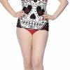 SugarSkull Swimsuit – XS
