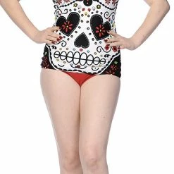 SugarSkull Swimsuit – XS