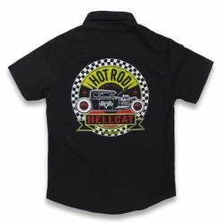 Speed Parts Button Up – 3/4