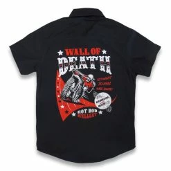 Wall Of Death Button Up