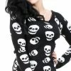 Lust For Skulls Sweater White