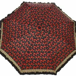 Leopard Cherries Umbrella