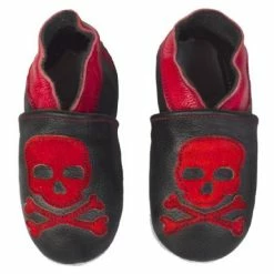Crib Shoe Skulls – 12/18m