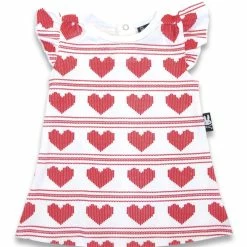 Hearts Dress – 3/6m