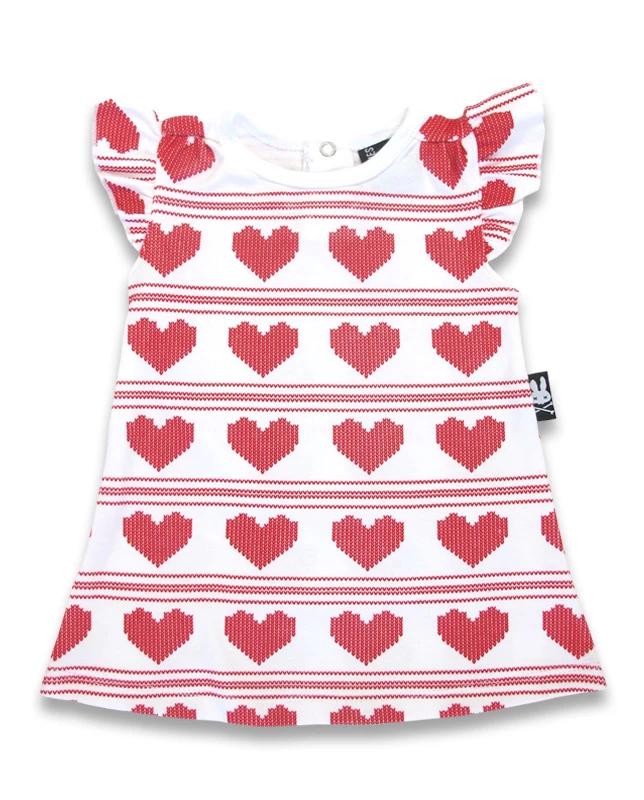 Hearts Dress – 3/6m 1 Hearts Dress – 3/6m