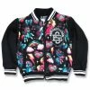 Unicorn Bomber Jacket Black