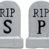 Tombstone Salt & Pepper Shakers