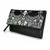 Skull Bandana Fold Over Clutch/Purse
