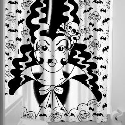 Frankengal Shower Curtain