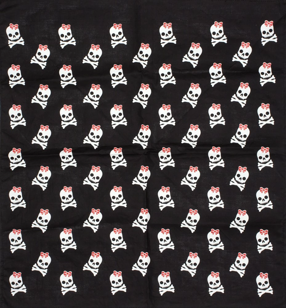 Lady Skull Bandana 1 Lady Skull Bandana