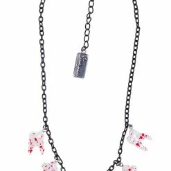Teeth Necklace