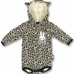 Leo Tan Hooded Romper – NB