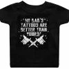 Dads Tattoos Kids Tee