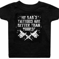 Dads Tattoos Kids Tee