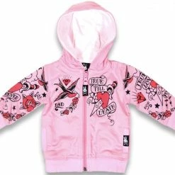 True Love Forever Hoodie Pink