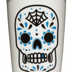Sugar Skull Tumbler Blue – Gift Boxed