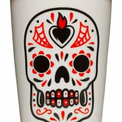 Sugar Skull Tumbler Red – Gift Boxed