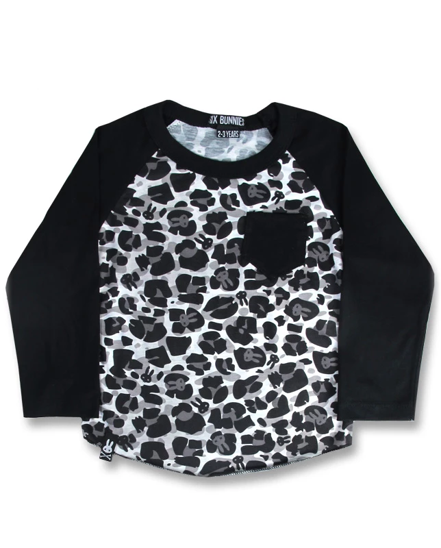 Leo Grey Raglan 1 Leo Grey Raglan
