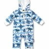 Nautical Hooded Romper – 18/24Mnths