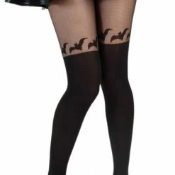 Bat Over The Knee Stockings