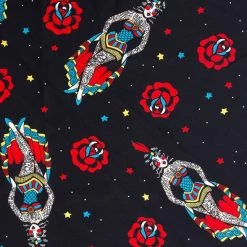 Tattooed Lady Rosie Scarf