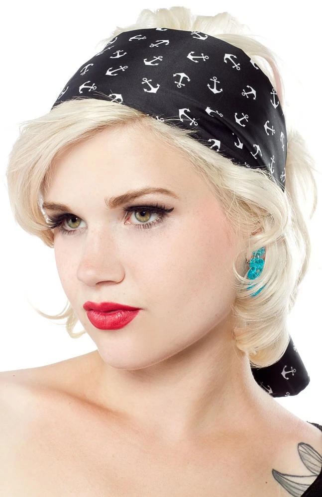 Anchor Bad Girl Scarf 1 Anchor Bad Girl Scarf