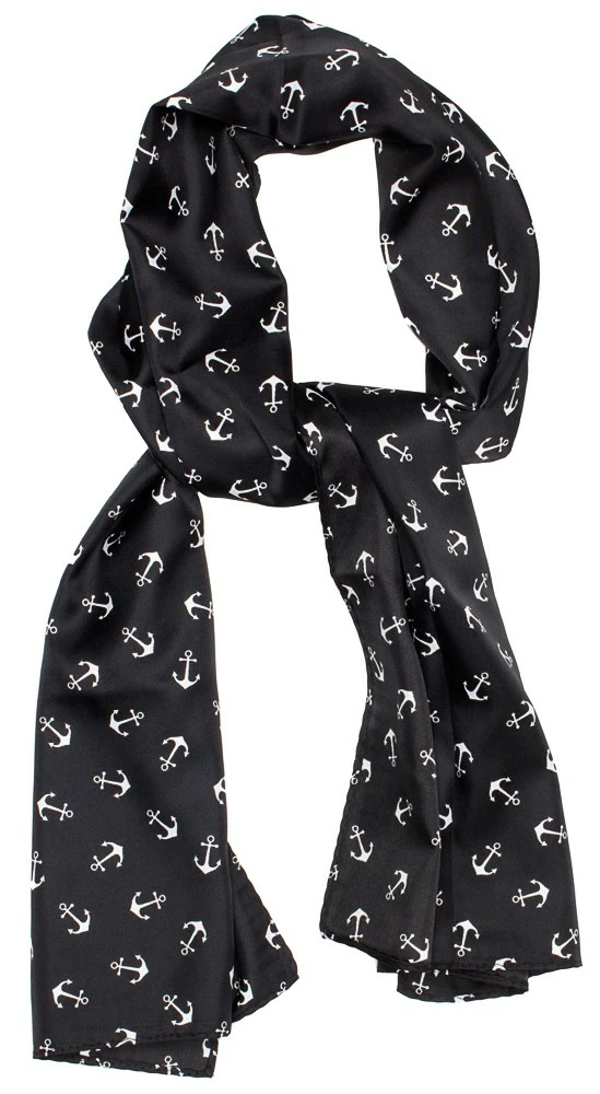 Anchor Bad Girl Scarf 2 Anchor Bad Girl Scarf - Image 2