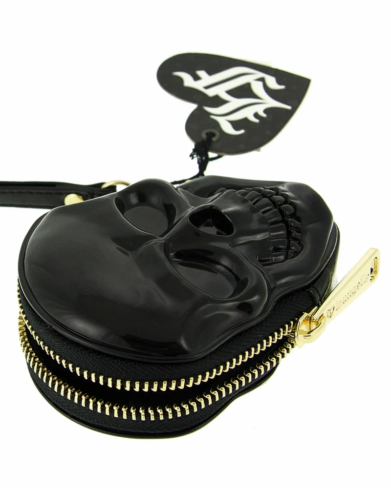 3D Skull Wrist Coin Purse 4 3D Skull Wrist Coin Purse - Image 4