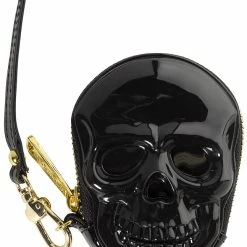 3D Skull Wrist Coin Purse