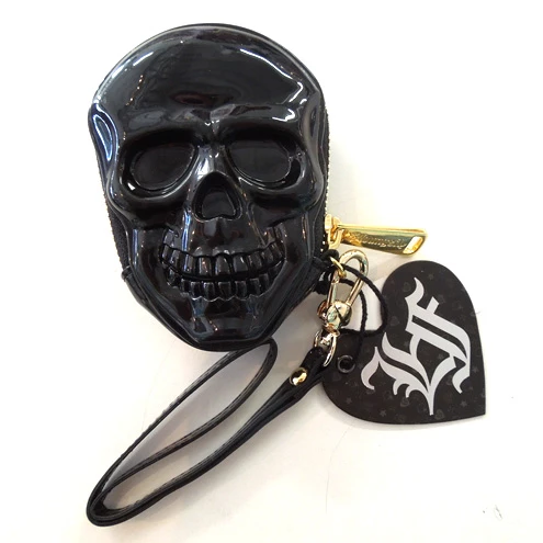 3D Skull Wrist Coin Purse 5 3D Skull Wrist Coin Purse - Image 5