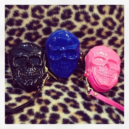 3D Skull Wrist Coin Purse 2 3D Skull Wrist Coin Purse - Image 2