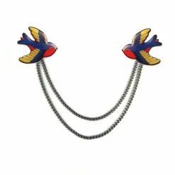 Swallow Cardigan Clips