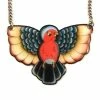 Robin Redbreast Large Statement Necklace