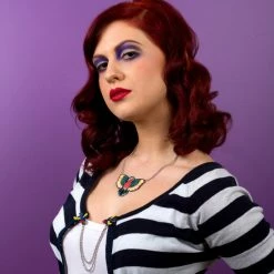 Robin Redbreast Large Statement Necklace -Sourpuss shop p 4577 a1415311887545bf20f95513