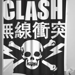 The Clash Shower Curtain