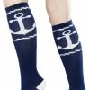 Rope Anchor Socks Navy