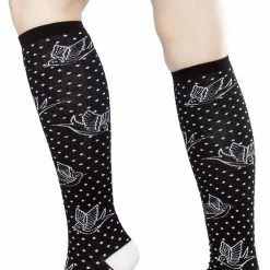Sparrows Socks Black