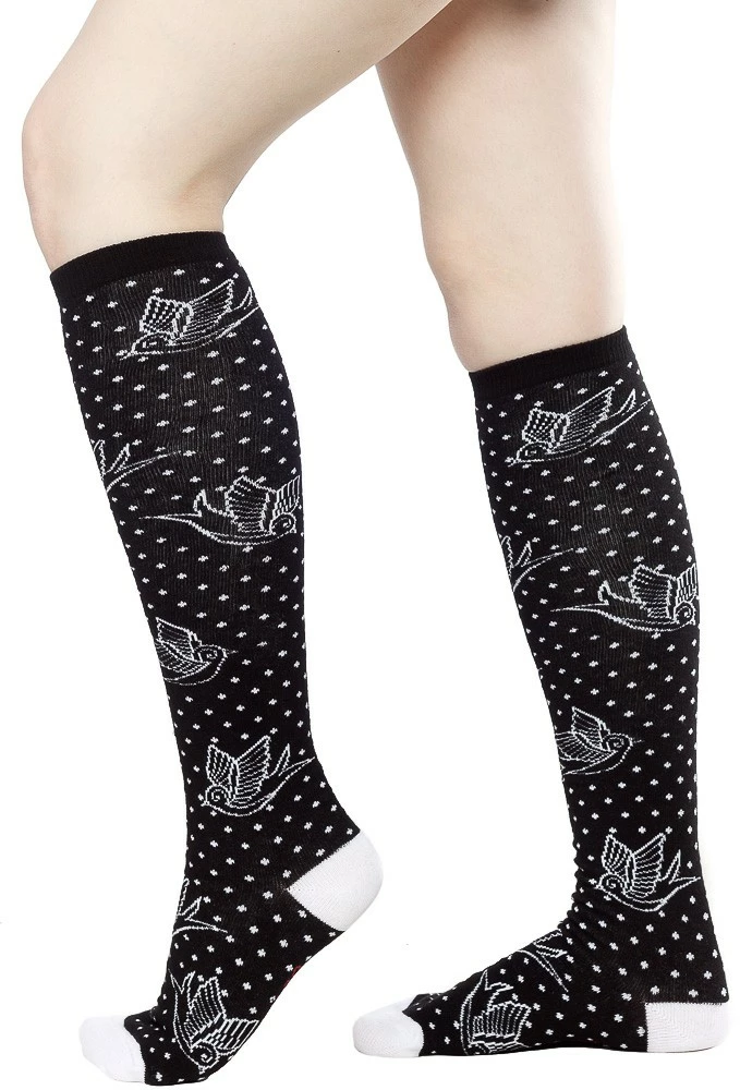 Sparrows Socks Black 1 Sparrows Socks Black