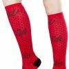 Sparrows Socks Red