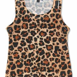 Leo Bunnies Tan Singlet