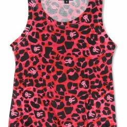 Leo Bunnies Pink Singlet – 6yrs