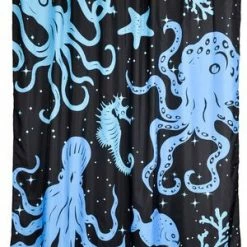 Sea Garden Shower Curtain