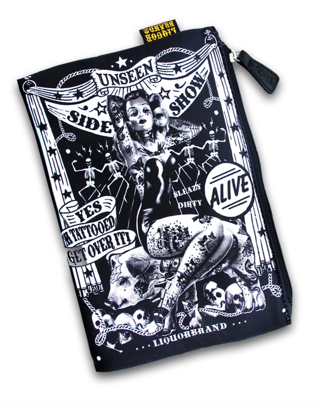 Side Show Make-Up Bag 1 Side Show Make-Up Bag