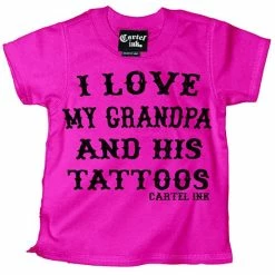 I Love My Grandpa – Pink